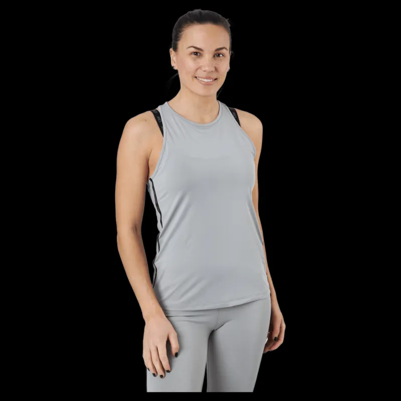 Sale ICANIWILL Ultimate Training Tank Top Wmn Grey Grå