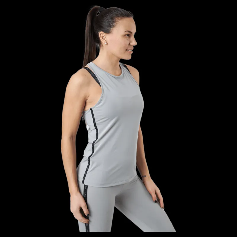 Sale ICANIWILL Ultimate Training Tank Top Wmn Grey Grå