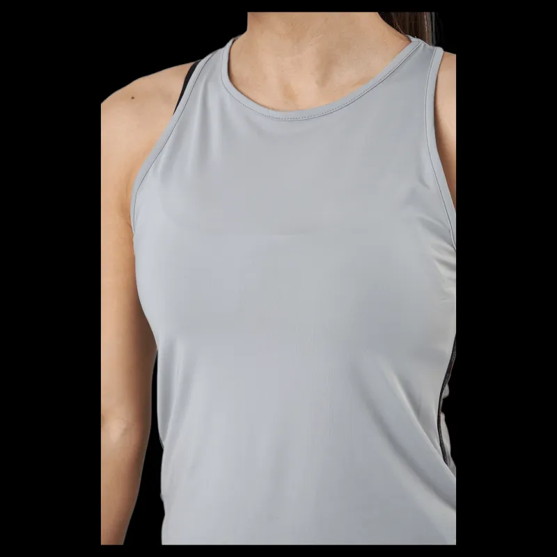 Sale ICANIWILL Ultimate Training Tank Top Wmn Grey Grå