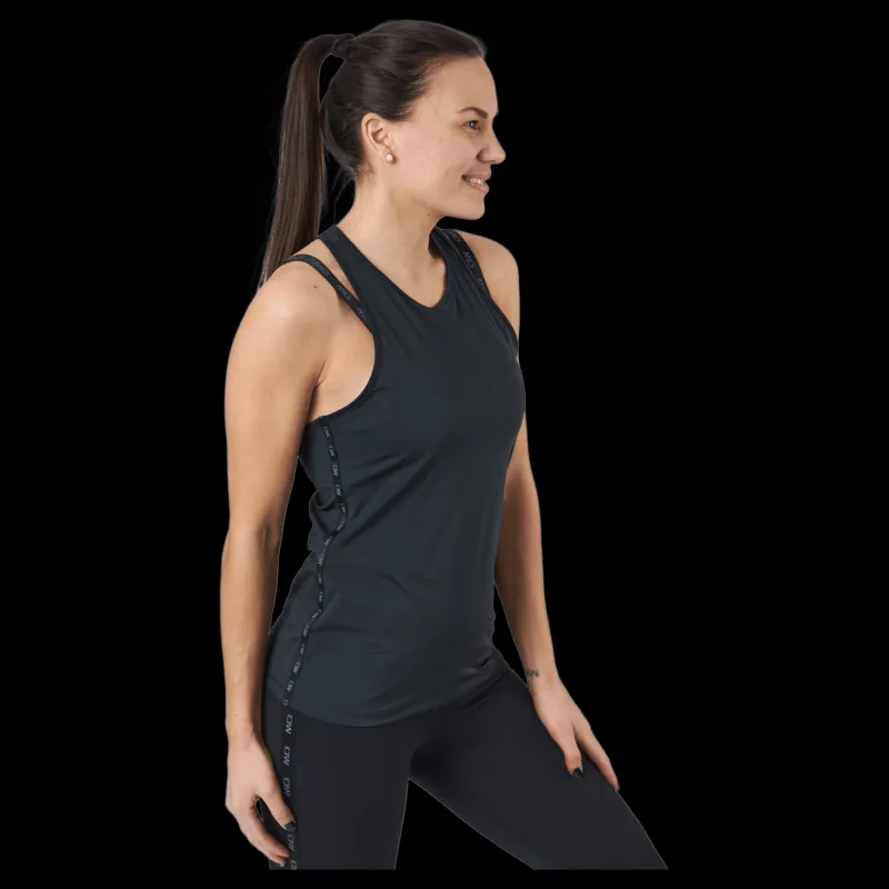 ICANIWILL Ultimate Training Tank Top Wmn Black Svart New