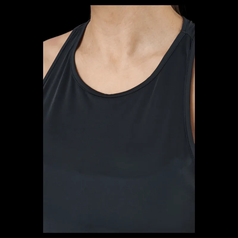 ICANIWILL Ultimate Training Tank Top Wmn Black Svart New