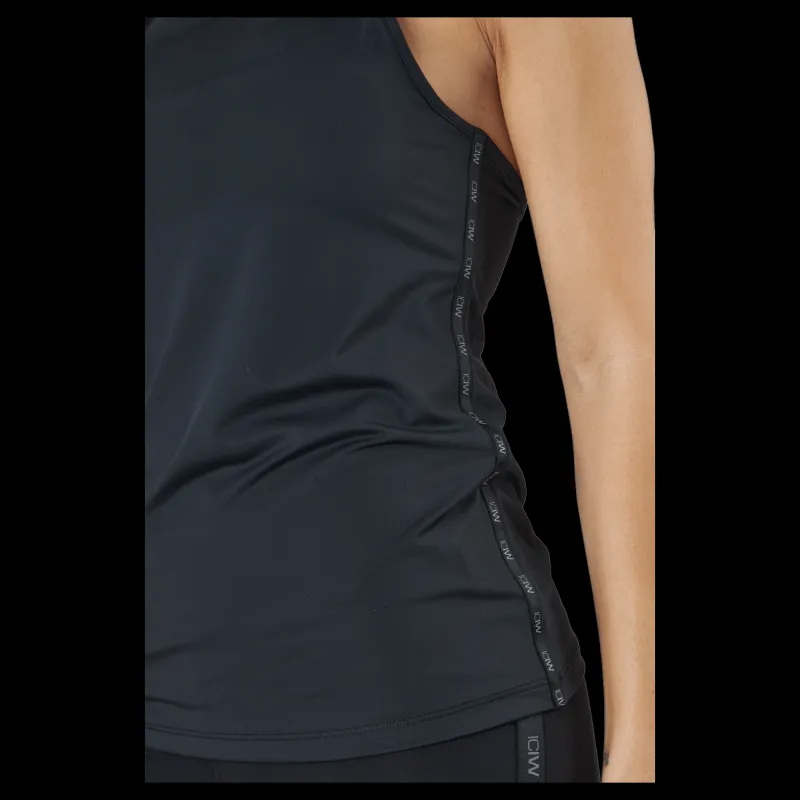 ICANIWILL Ultimate Training Tank Top Wmn Black Svart New
