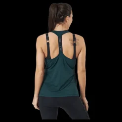 Hot ICANIWILL Ultimate Training Tank Top Wmn Deep Green Grön