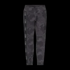 ICANIWILL Ultimate Training Tights Wmn Black Svart