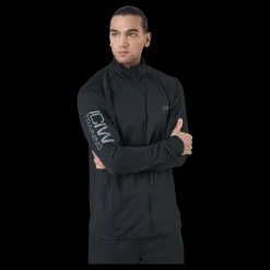 New ICANIWILL Ultimate Training Zipper Men Black Svart