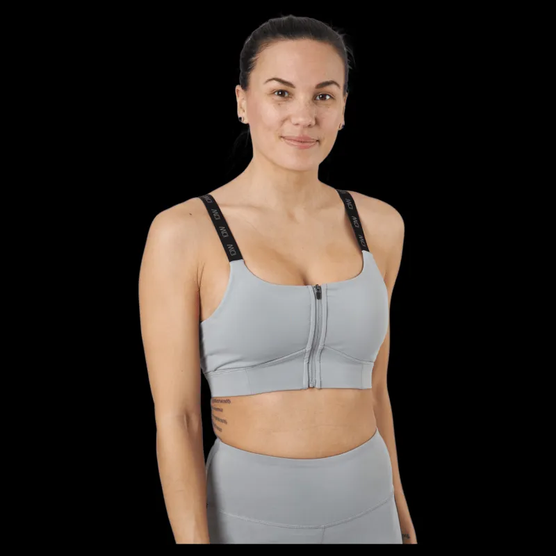 ICANIWILL Ultimate Training Zipper Sport Grey Grå Online