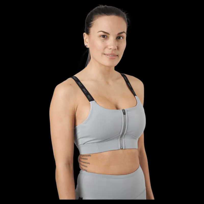 ICANIWILL Ultimate Training Zipper Sport Grey Grå Online