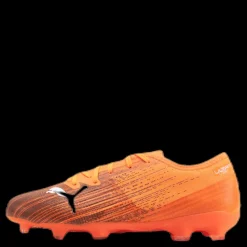 Puma Ultra 2.1 FG/AG Junior Orange/Black Orange och Svart New