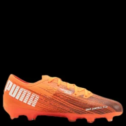 Puma Ultra 2.1 FG/AG Junior Orange/Black Orange och Svart New
