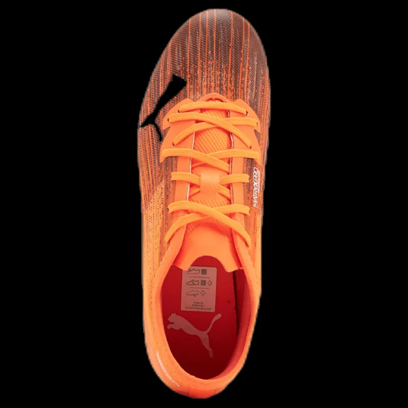 Puma Ultra 2.1 FG/AG Junior Orange/Black Orange och Svart New