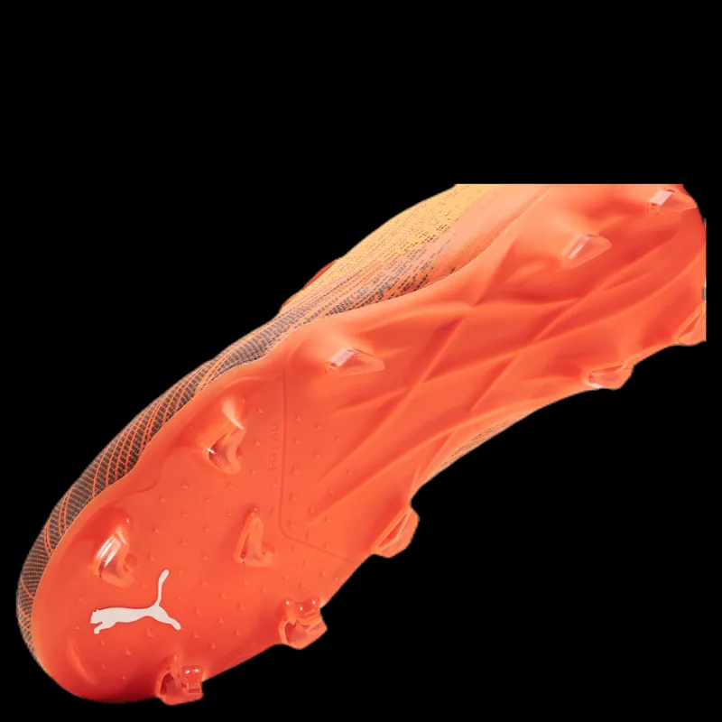 Puma Ultra 2.1 FG/AG Junior Orange/Black Orange och Svart New