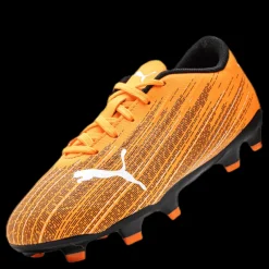Best Puma Ultra 4.1 FG/AG Junior Orange/Black Orange och Svart