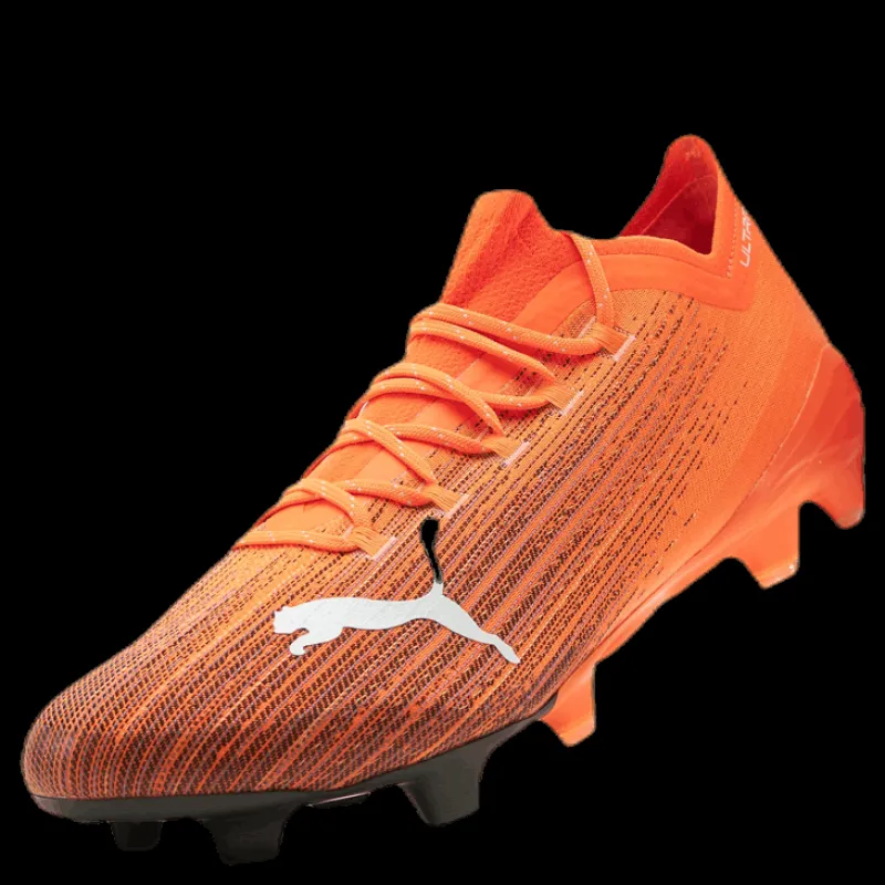 Puma Ultra 1.1 FG/AG Orange/Black Orange och Svart Best