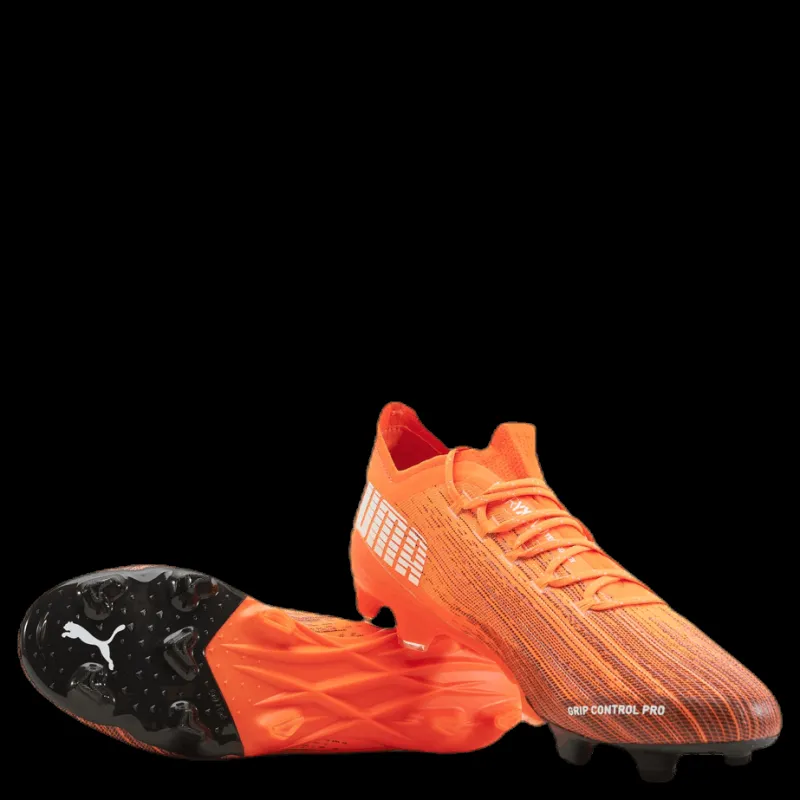 Puma Ultra 1.1 FG/AG Orange/Black Orange och Svart Best