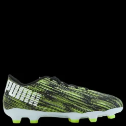 Puma Ultra 4.2 FG/AG White/Black/Yellow Flerfärgad Hot