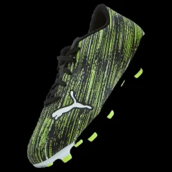 Puma Ultra 4.2 FG/AG White/Black/Yellow Flerfärgad Hot