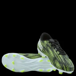 Puma Ultra 4.2 FG/AG White/Black/Yellow Flerfärgad Hot