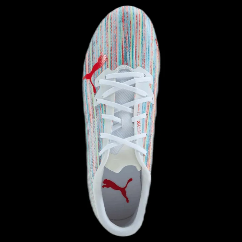 Puma Ultra 2.2 FG/AG White/Red Flerfärgad Discount