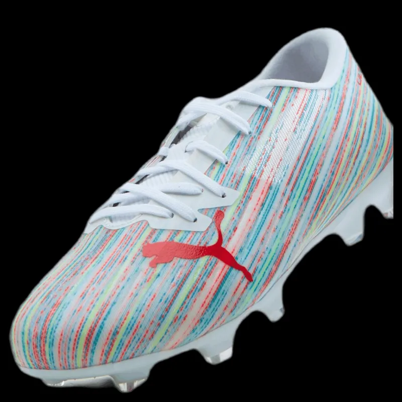 Puma Ultra 2.2 FG/AG White/Red Flerfärgad Discount