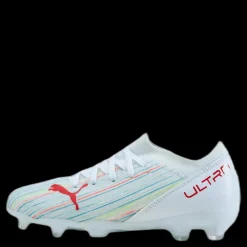 Puma Ultra 3.2 FG/AG White/Red Vit Discount