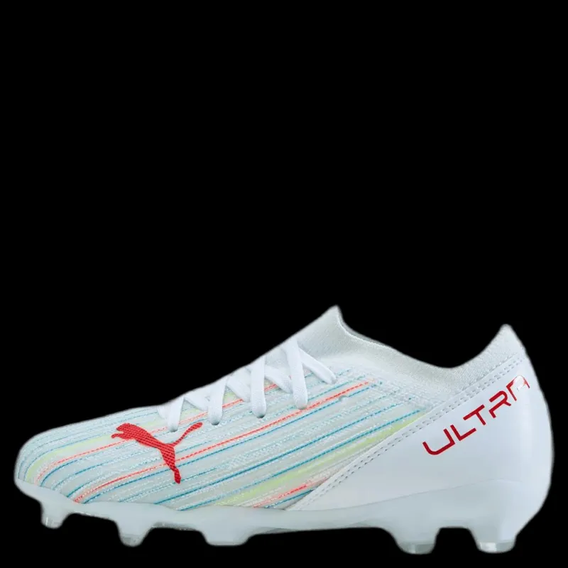 Puma Ultra 3.2 FG/AG White/Red Vit Discount
