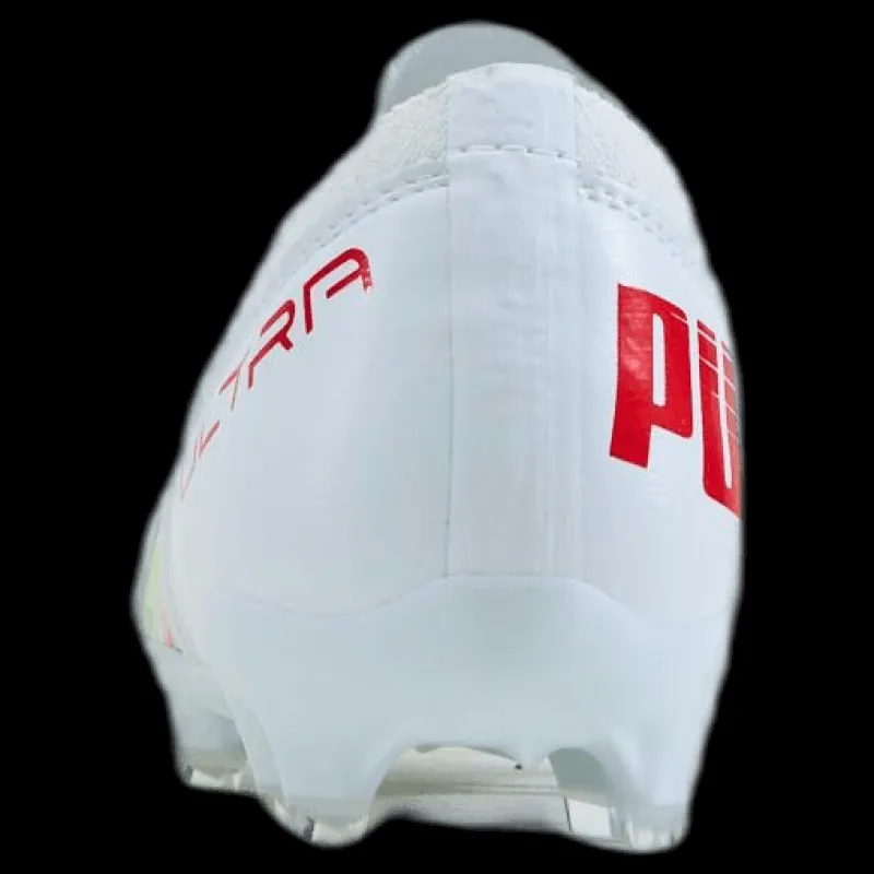Puma Ultra 3.2 FG/AG White/Red Vit Discount