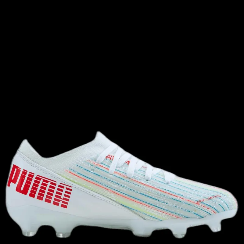 Puma Ultra 3.2 FG/AG White/Red Vit Discount