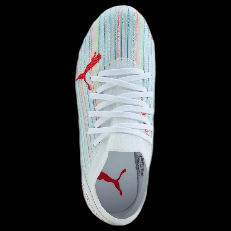Puma Ultra 3.2 FG/AG White/Red Vit Discount