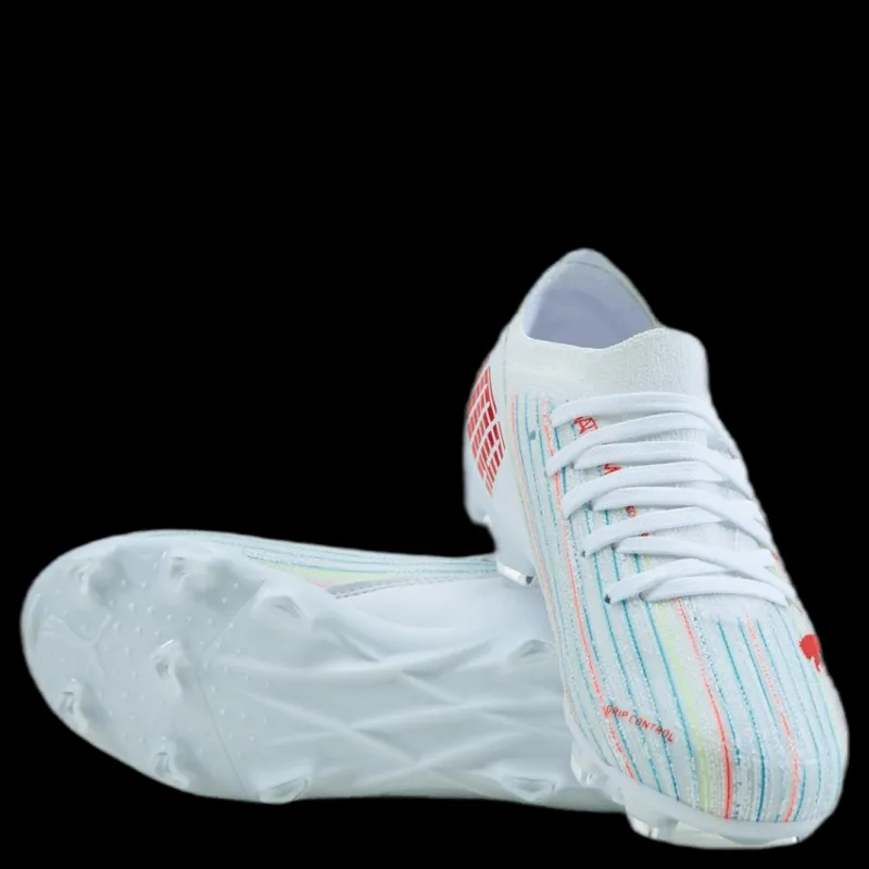 Puma Ultra 3.2 FG/AG White/Red Vit Discount