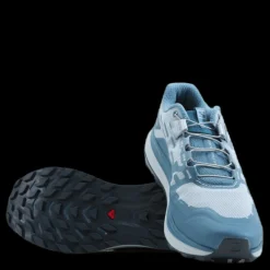 Discount Salomon Ultra Glide W Bluestone/pearl Blue/ebony Blå