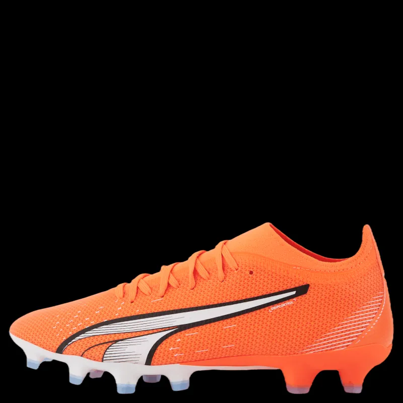 Puma Ultra Match Fg/ag Ultra - White-blue G Orange Sale