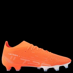 Puma Ultra Match Fg/ag Ultra - White-blue G Orange Sale