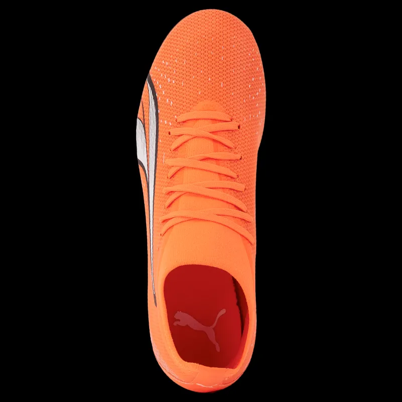 Puma Ultra Match Fg/ag Ultra - White-blue G Orange Sale