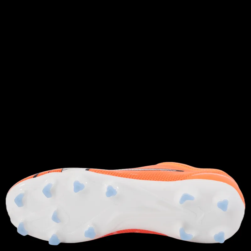 Puma Ultra Match Ll Fg/ag Jr Ultra Orange- White-blue G Blå och Vit Clearance