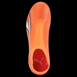 Puma Ultra Match Ll Fg/ag Jr Ultra Orange- White-blue G Blå och Vit Clearance