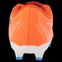 New Puma Ultra Play Fg/ag Jr Ultra - White-blue G Orange