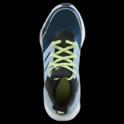 Best adidas Ultraboost 21 COLD.RDY Shoes Crew Navy / Halo Blue / Pulse Yellow Flerfärgad