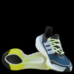 Best adidas Ultraboost 21 COLD.RDY Shoes Crew Navy / Halo Blue / Pulse Yellow Flerfärgad