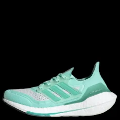 adidas Ultraboost 21 Shoes Clear Mint / Acid Mint / Crystal White Vit och Grön Online