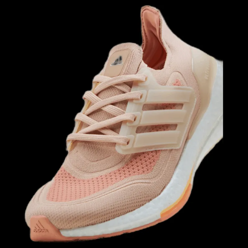 Outlet adidas Ultraboost 21 Shoes Halo Blush / Wonder White / Ambient Blush Rosa