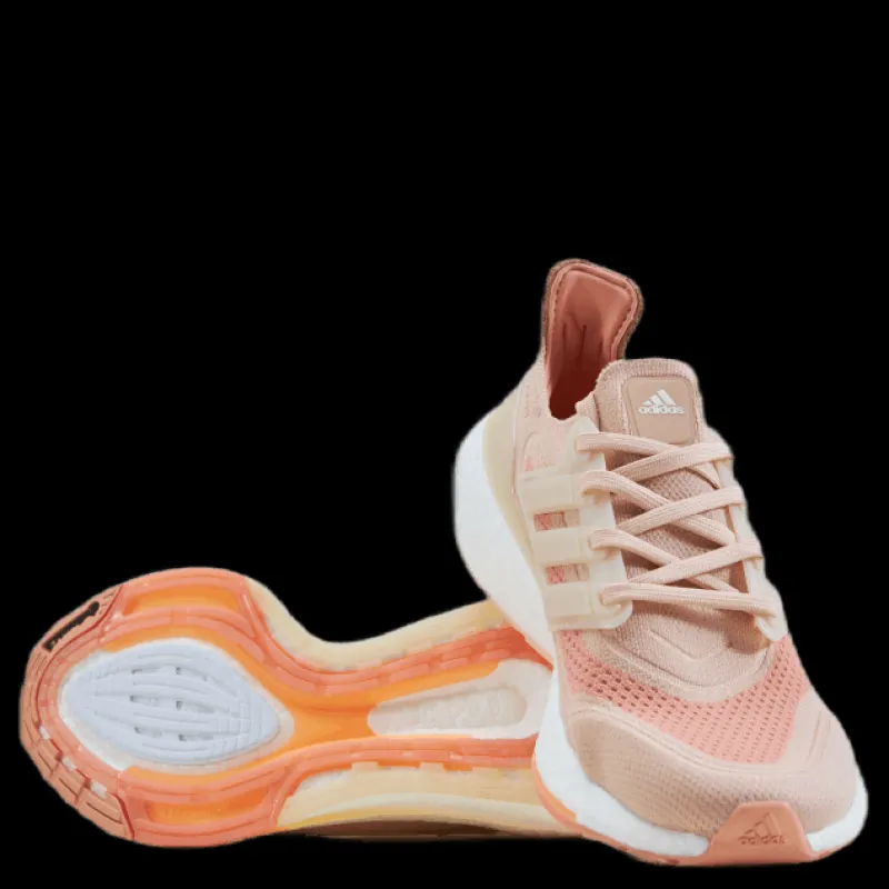 Outlet adidas Ultraboost 21 Shoes Halo Blush / Wonder White / Ambient Blush Rosa