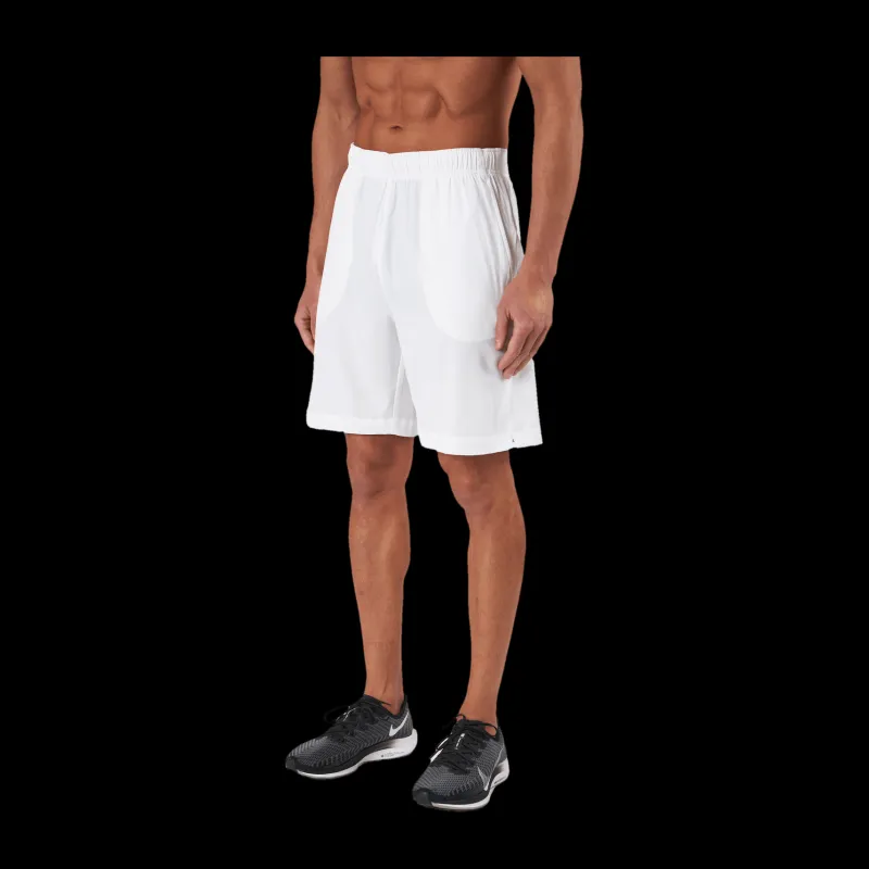 Lacoste Sport Ultra-light Shorts White/navy Vit