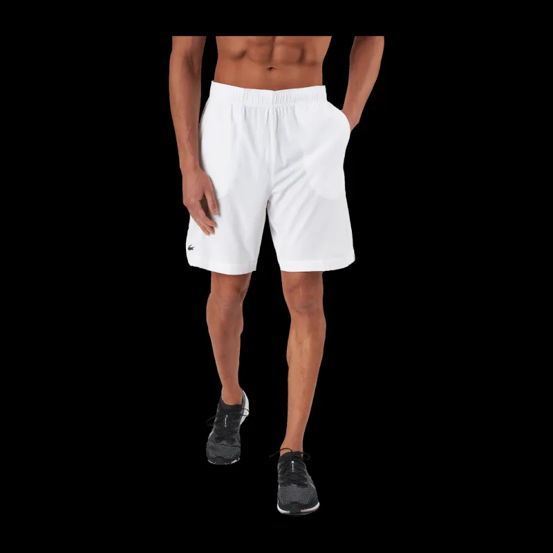 Lacoste Sport Ultra-light Shorts White/navy Vit