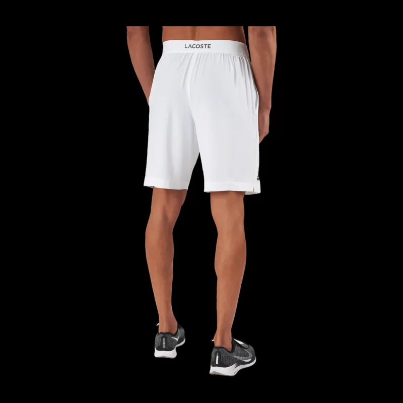 Lacoste Sport Ultra-light Shorts White/navy Vit