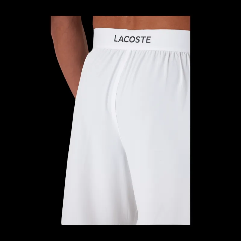 Lacoste Sport Ultra-light Shorts White/navy Vit
