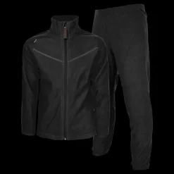 Lindberg Umeå Fleece Set Black Svart Best