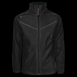 Lindberg Umeå Fleece Set Black Svart Best