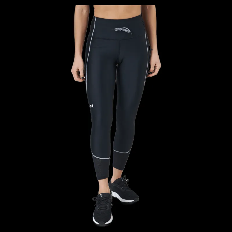Discount Under Armour 7/8 Tights Black Svart