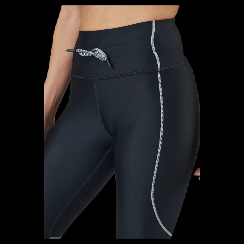 Discount Under Armour 7/8 Tights Black Svart