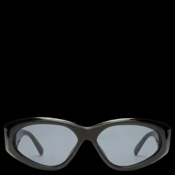 Le Specs Under Wraps Black Svart Outlet